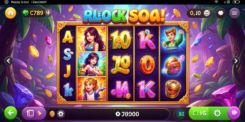 Tampilan gameplay C789 yang memukau dan mengasyikkan.