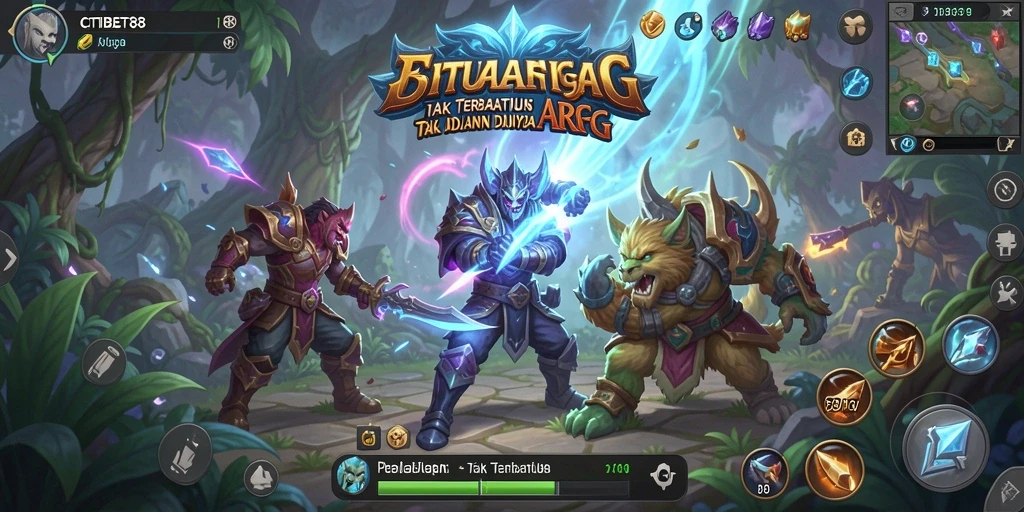 Gameplay seru dan imersif di dunia fantasi CITIBET88.