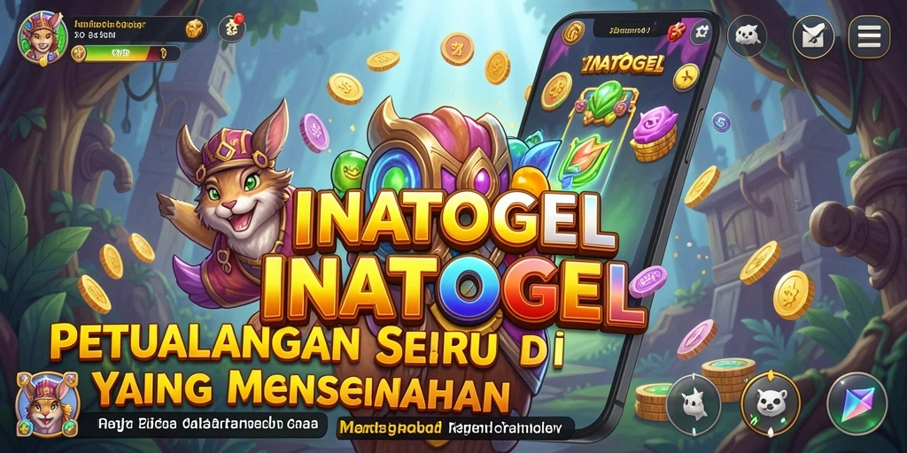 Screenshot gameplay INATOGEL menampilkan aksi petualangan yang mendebarkan.
