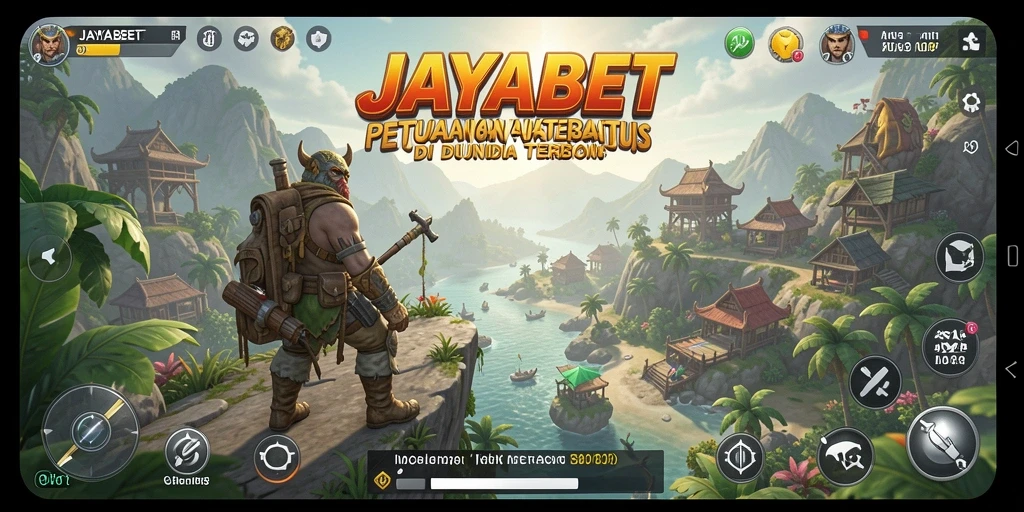 Gameplay JAYABET yang menarik dalam dunia terbuka yang luas.