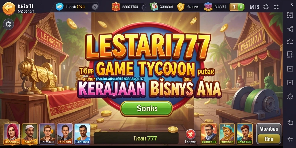 Gameplay menarik di <strong>LESTARI777</strong> menunjukkan bagaimana membangun kerajaan bisnis.