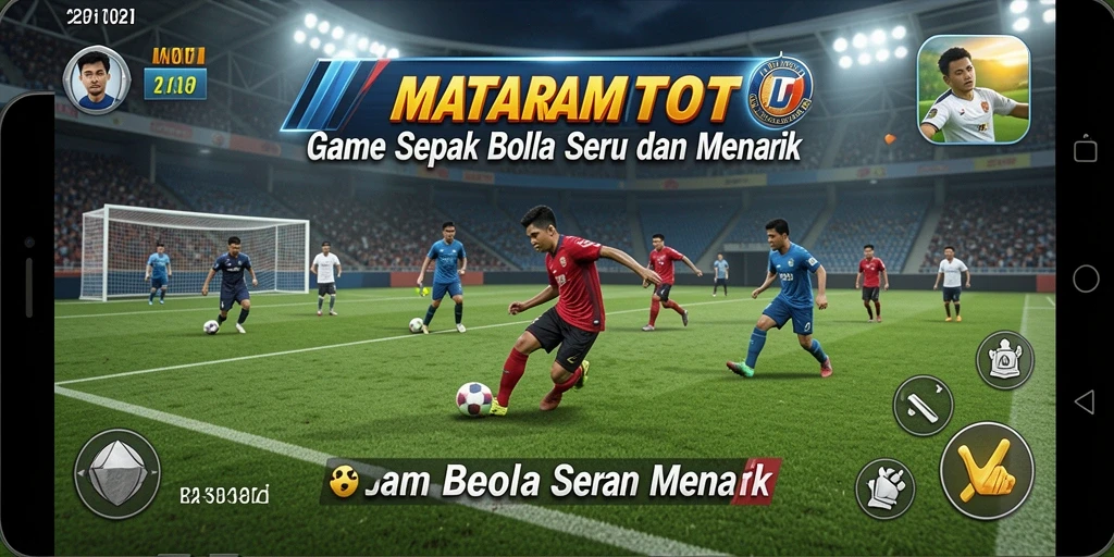 Screenshot gameplay <strong>MATARAMTOTO</strong> yang menunjukkan aksi seru di lapangan.