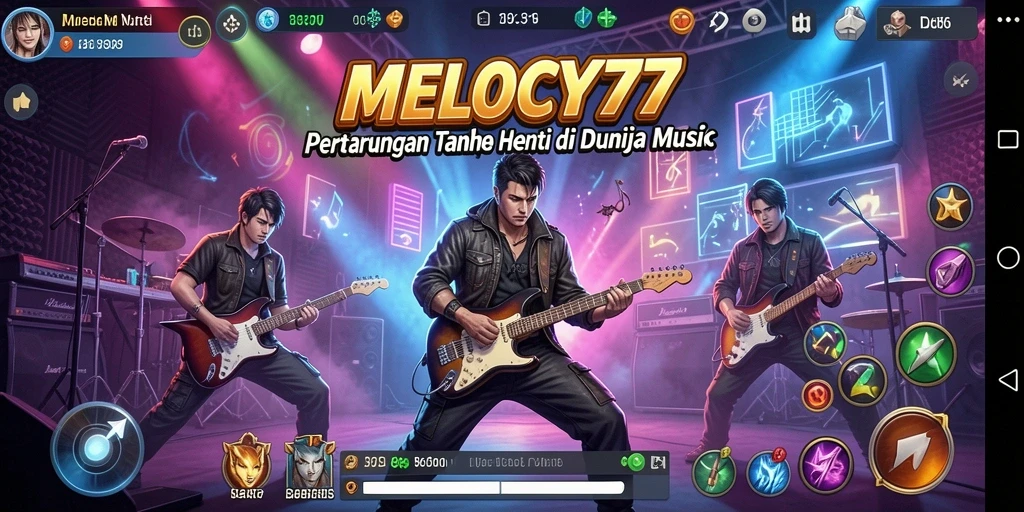 Gameplay seru dengan pertarungan karakter yang dinamis.