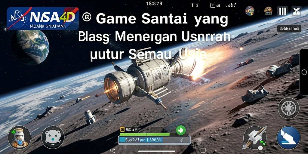 Tampilan gameplay NASA4D yang penuh warna dan menarik.