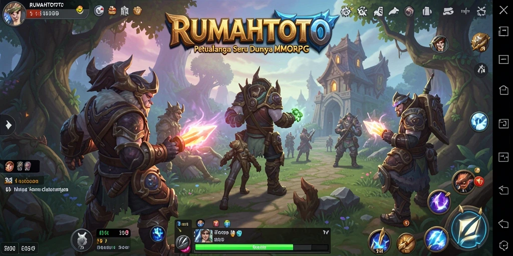 Tampilan menarik dari gameplay RUMAHTOTO yang mendebarkan.